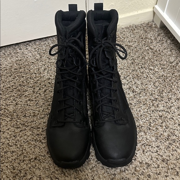 EUC 5.11 Tactical Black 8 Inch Fast Tac Boots 11 main image 5